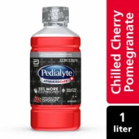 Pedialyte Advanced Care Plus Chilled Cherry Pomegranate Electrolyte Solution Drink