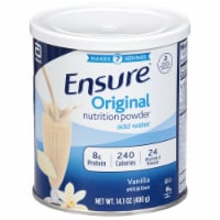 Ensure® Original Vanilla Nutrition Powder Perspective: Main