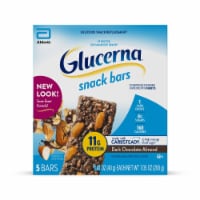 Glucerna Dark Chocolate Almond Snack Bars