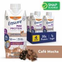 Ensure® Max Protein Cafe Mocha Nutrition Shakes