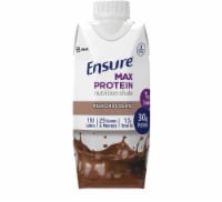 Ensure® Max Protein Milk Chocolate Nutrition Shake Perspective: Main