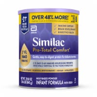 Similac Pro-Total Comfort® Milk-Based Powder with Iron Infant Formula Perspective: Main