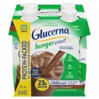 Glucerna® Hunger Smart Rich Chocolate Ready-to-Drink Nutritional Shakes Perspective: Main
