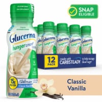 Glucerna® Hunger Smart® Diabetes Vanilla Nutritional Shake Perspective: Main