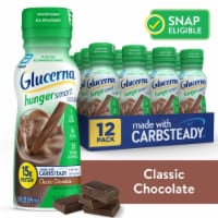 Glucerna® Hunger Smart® Classic Chocolate Nutritional Shakes Perspective: Main