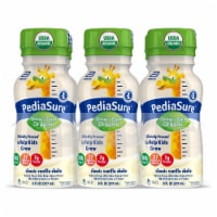 PediaSure Grow & Gain Organic Classic Vanilla Shakes Perspective: Main