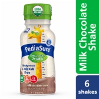 PediaSure Organic Milk Chocolate Shakes Perspective: Main