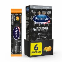 Pedialyte AdvancedCare® Plus Orange Breeze Electrolyte Powder Packets Perspective: Main
