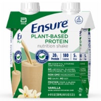Ensure® Vanilla Plant-Based Protein Nutritional Shake
