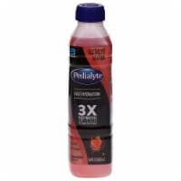 Pedialyte® Advanced Rehydration Strawberry Electrolyte Drink