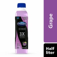Pedialyte® Fast Hydration Grape Electrolytes Solution Bottle Perspective: Main