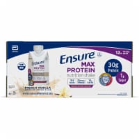 Ensure® Max Vanilla Protein Shake Perspective: Main