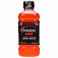 Pedialyte® Sport Fruit Punch Electrolyte Solution Perspective: Main