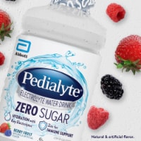 Pedialyte Zero Sugar Electrolyte Water - Berry Frost Perspective: Main