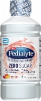 Pedialyte® Zero Sugar Fruit Punch Electrolyte Water Drink Perspective: Main