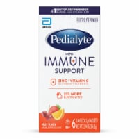 Pedialyte® Fruit Punch Immune Support Electrolyte Powder Perspective: Main