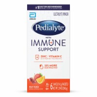 Pedialyte® Fruit Punch Immune Support Electrolyte Powder