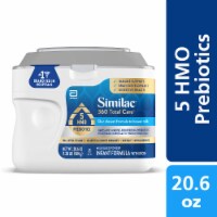 Similac® 360 Total Care® Infant Formula Powder, 20.6 oz