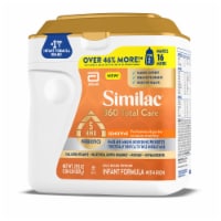 Similac 360 Total Care Sensitive Infant Formula Powder Tub Perspective: Main