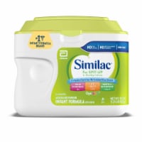 Similac® for Spit-Up Infant Formula Powder Perspective: Main