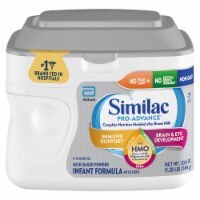 Similac Pro-Advance Milk-Based Powder Infant Formula with Iron Perspective: Main