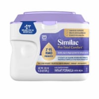 Similac Pro-Total Comfort® Milk Based Powder Infant Formula with Iron Perspective: Main