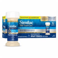 Similac® 360 Total Care® Non-GMO Immune Support Infant Formula Liquid Perspective: Main