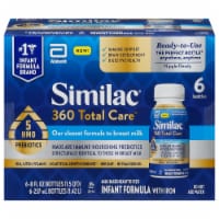 Similac® 360 Total Care® Infant Formula with Iron Perspective: Main