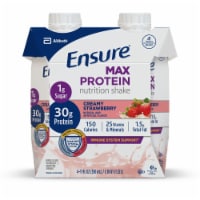 Ensure® Creamy Strawberry Max Protein Nutritional Drink