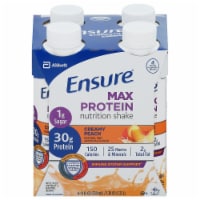 Ensure® Max Protein Creamy Peach Flavor Nutrition Shakes