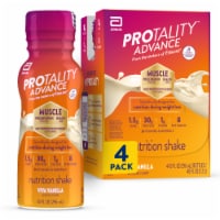 Protality™ Advance Viva Vanilla Nutrition Shake Multipack Perspective: Main