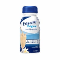 Ensure Original Vanilla Nutrition Shake Perspective: Main