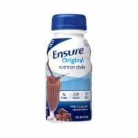 Ensure Original Milk Chocolate Nutrition Shake Perspective: Main