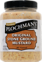 Plochman's® All Natural Original Stone Ground Mustard Perspective: Main