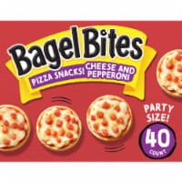 Bagel Bites Cheese & Pepperoni Mini Pizza Bagel Frozen Snacks