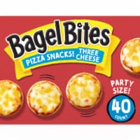 Bagel Bites Three Cheese Mini Pizza Bagel Frozen Snacks