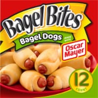 Bagel Bites Bagel Dogs with Oscar Mayer Frozen Snacks