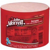 John Morrell Bologna Chunk Lunchmeat