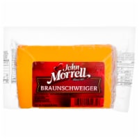John Morrell Braunschweiger Sausage Perspective: Main