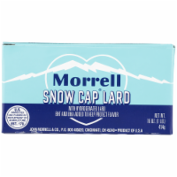 Morrell® Snow Cap Edible Lard