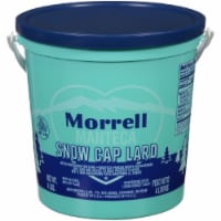 Morrell Manteca Snow Cap Lard