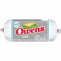 Owens Sage Pork Sausage Perspective: Main