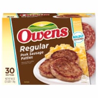 Owens Original Sausage Patties Perspective: Main