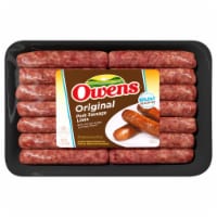 Owens® Original Pork Sausage Links Perspective: Main