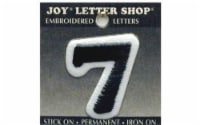 Joy Applique Letter Iron On Cooper 1.5 Black 7