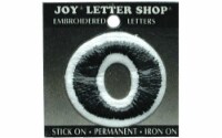 Joy Applique Letter Iron On Cooper 1.5 Black 0