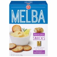 Old London Melba Roasted Garlic Snacks Perspective: Main