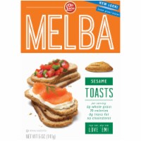 Old London Melba Sesame Toasts Perspective: Main