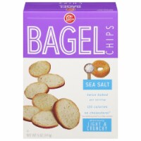 Old London Bagel Chips Sea Salt Perspective: Main