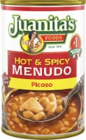 Juanita’s Foods Ready to Serve Hot & Spicy Menudo Soup, 15 oz Can Perspective: Main